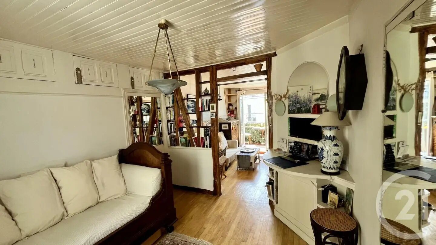 Appartement à vendre, 43m², Paris 18ème