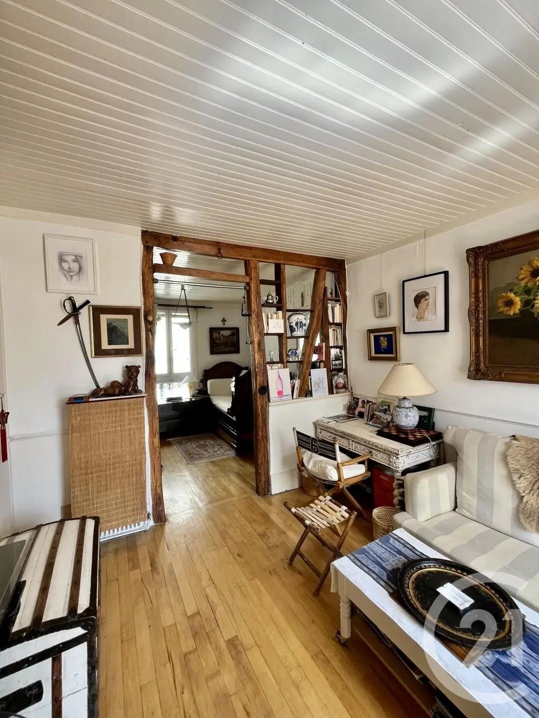 Appartement à vendre, 43m², Paris 18ème