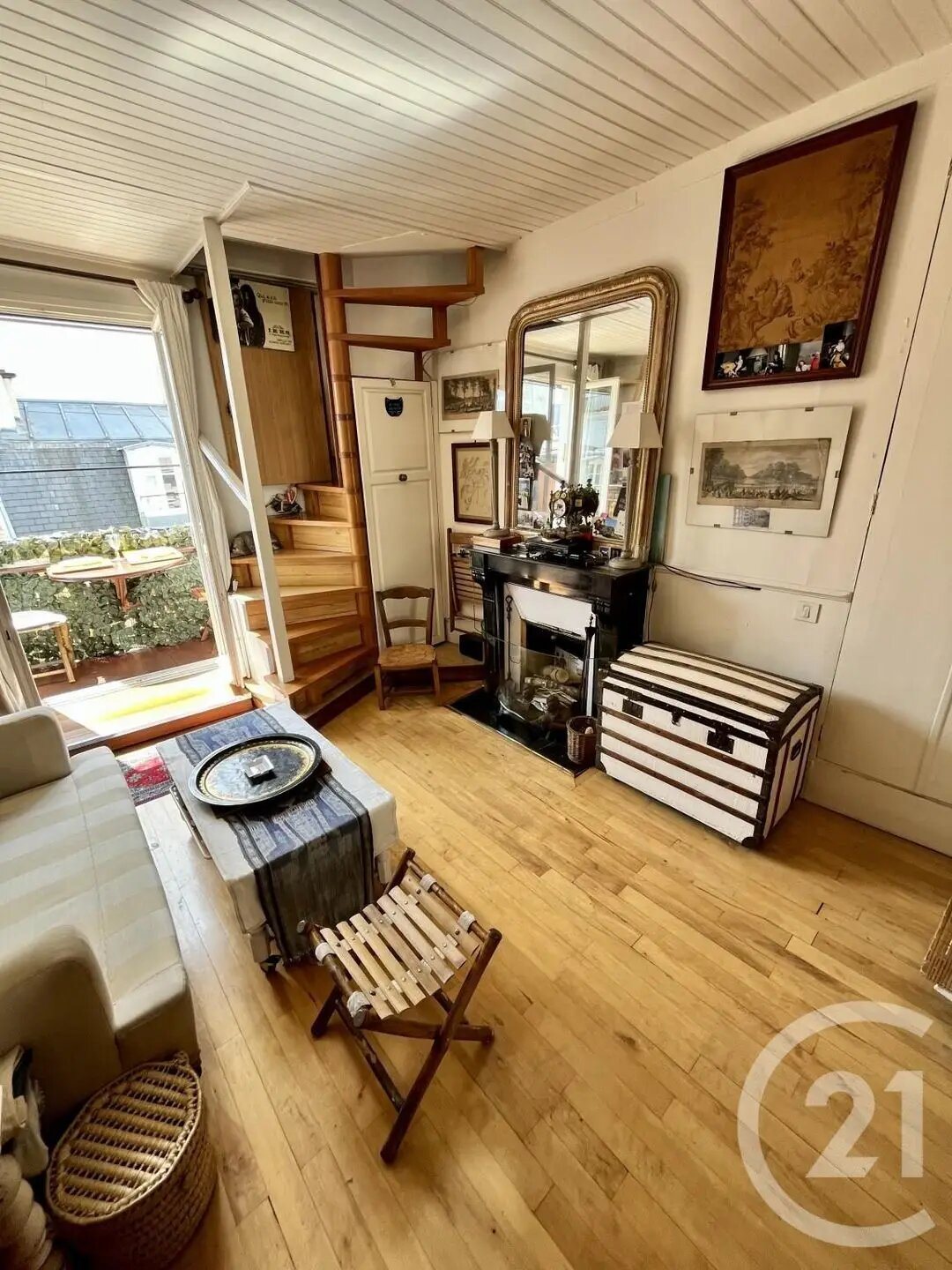 Appartement à vendre, 43m², Paris 18ème