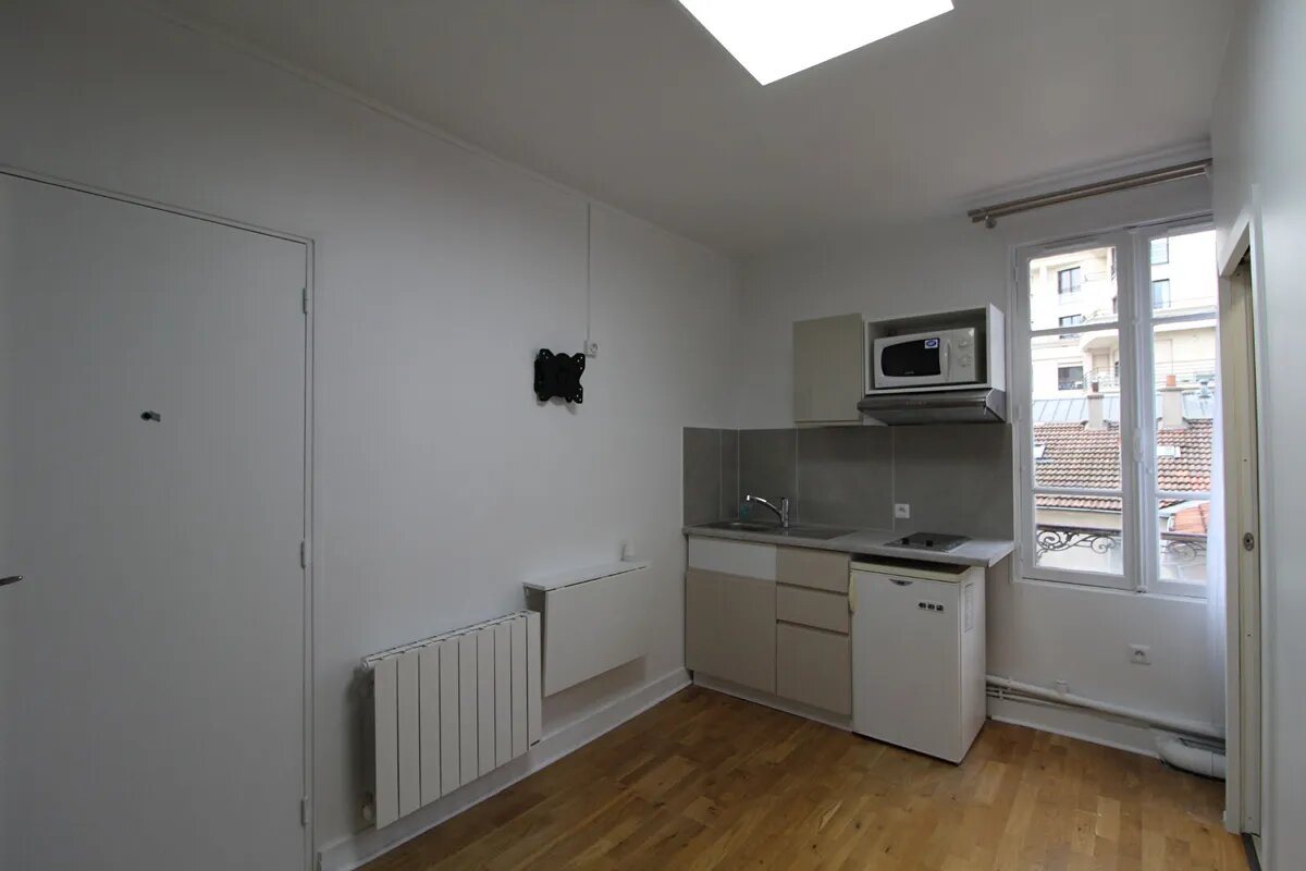 Appartement à louer, 14m², Levallois-Perret