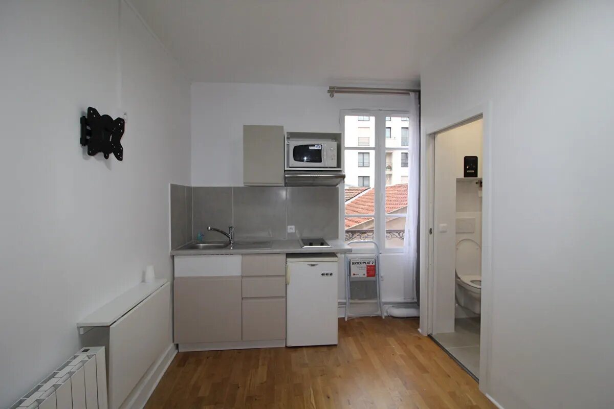 Appartement à louer, 14m², Levallois-Perret