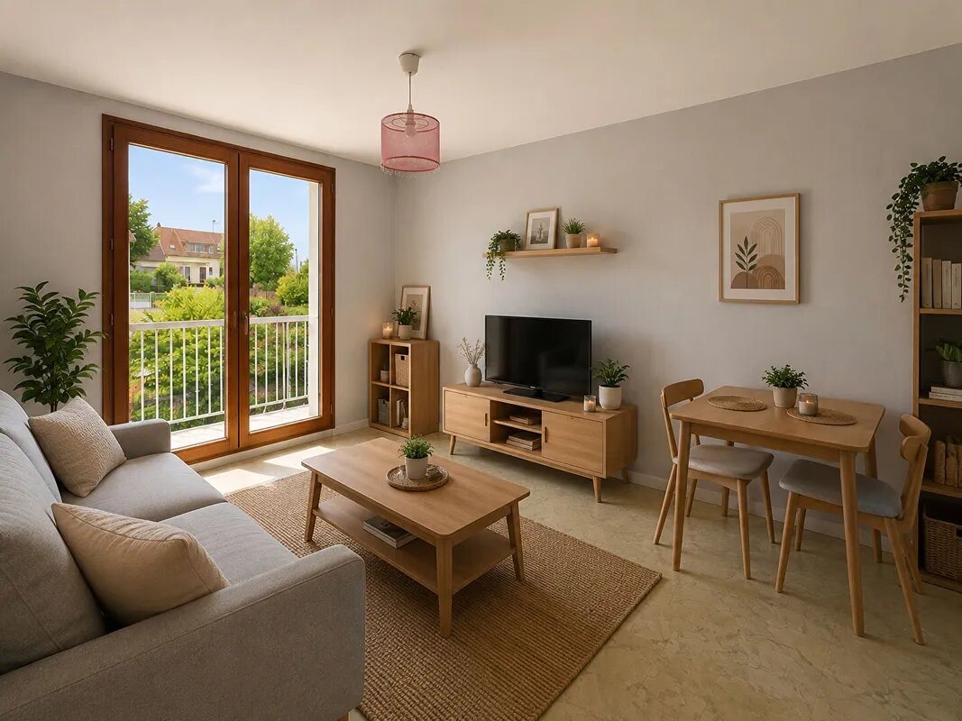 Appartement à vendre, 32m², Antony