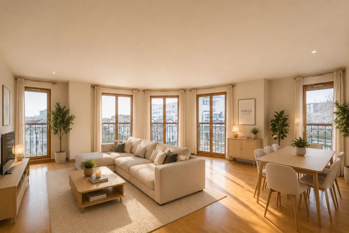 Appartement à vendre, 126m², Antony