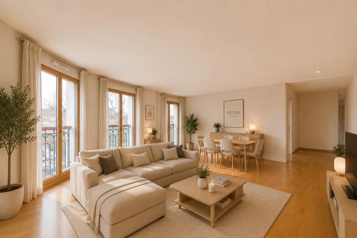 Appartement à vendre, 126m², Antony