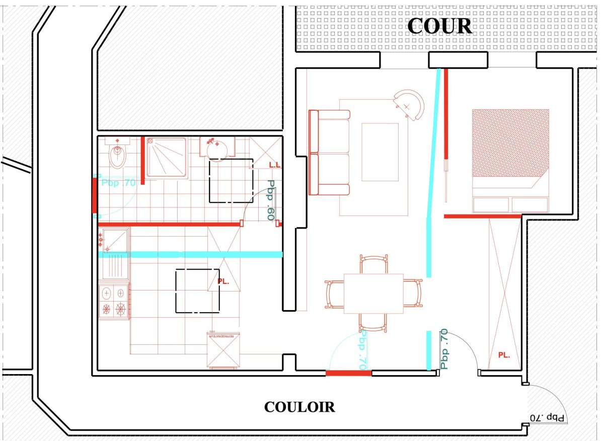 Appartement à vendre, 39m², Paris 8ème