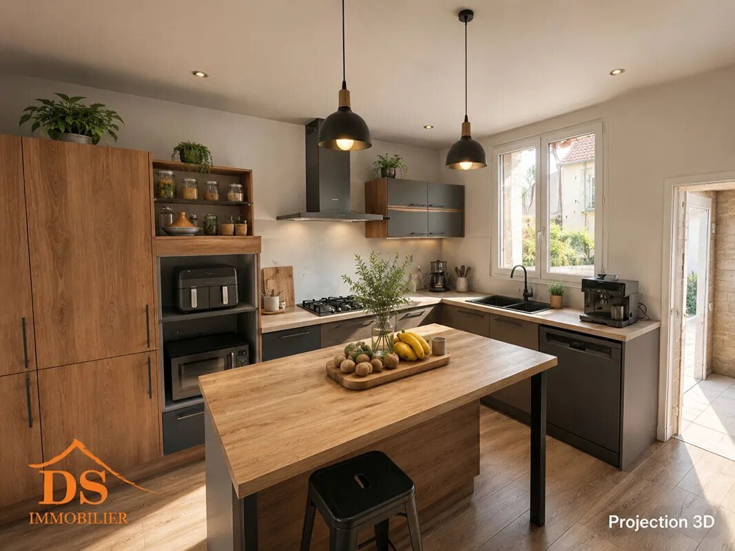 Maison à vendre, 120m², Sarcelles