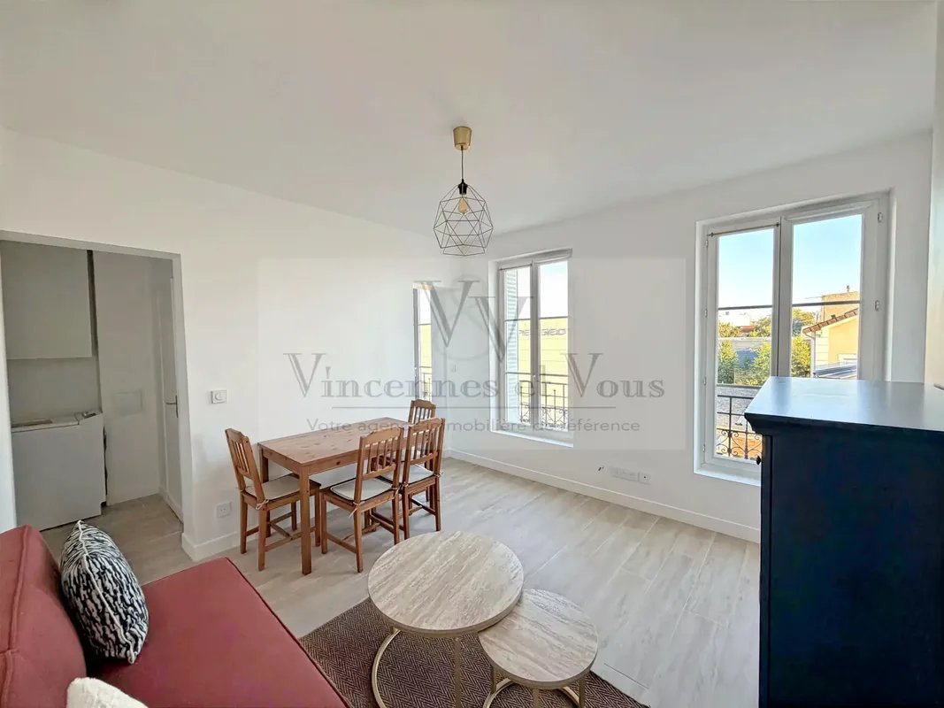 Appartement à louer, 34m², Saint-Maur-des-Fossés