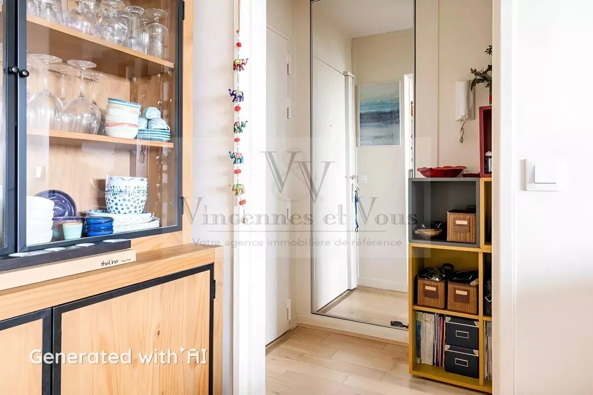Appartement à vendre, 64m², Vincennes