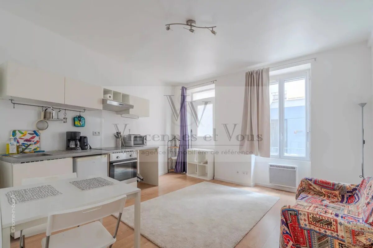 Appartement à vendre, 29m², Saint-Mandé