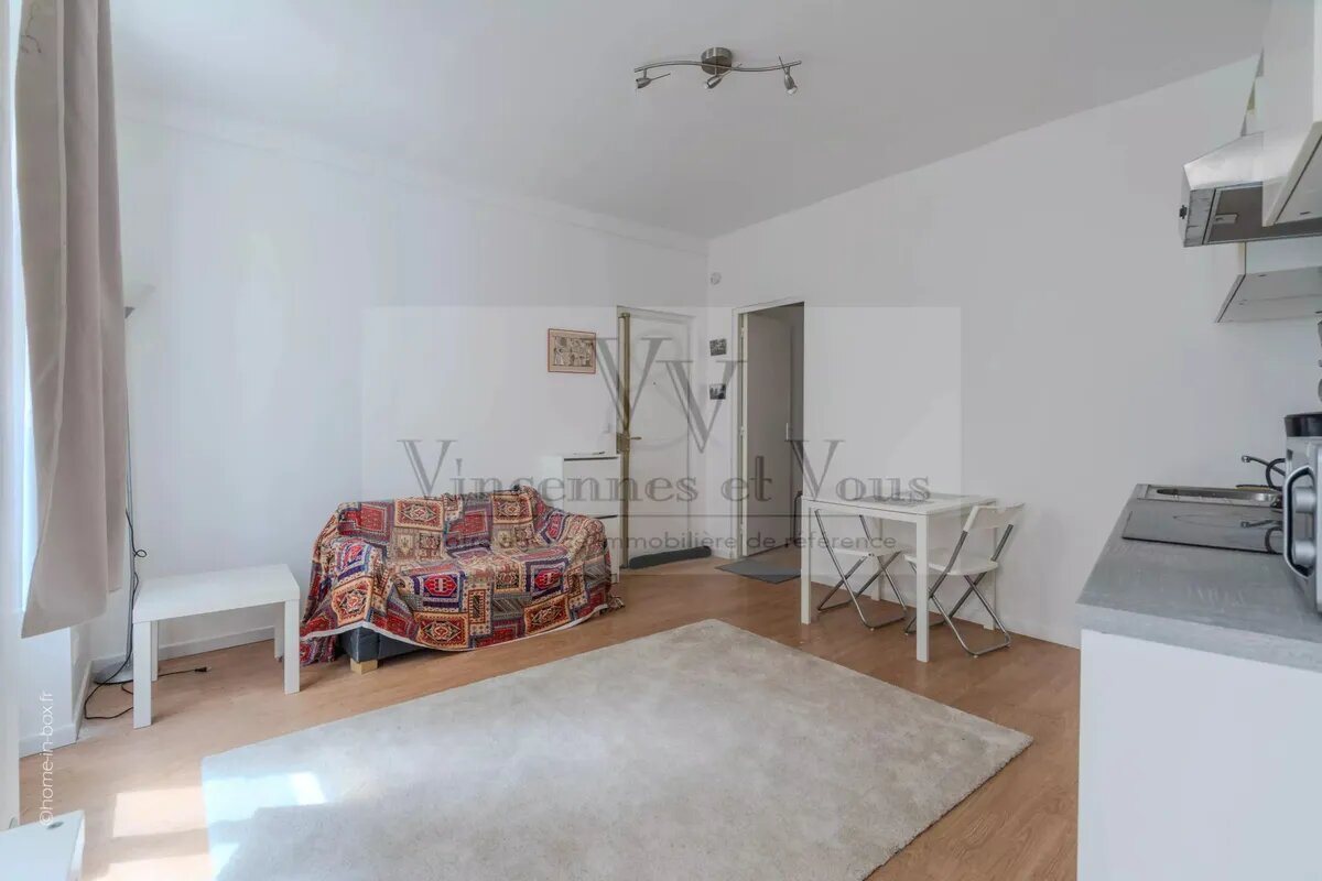 Appartement à vendre, 29m², Saint-Mandé
