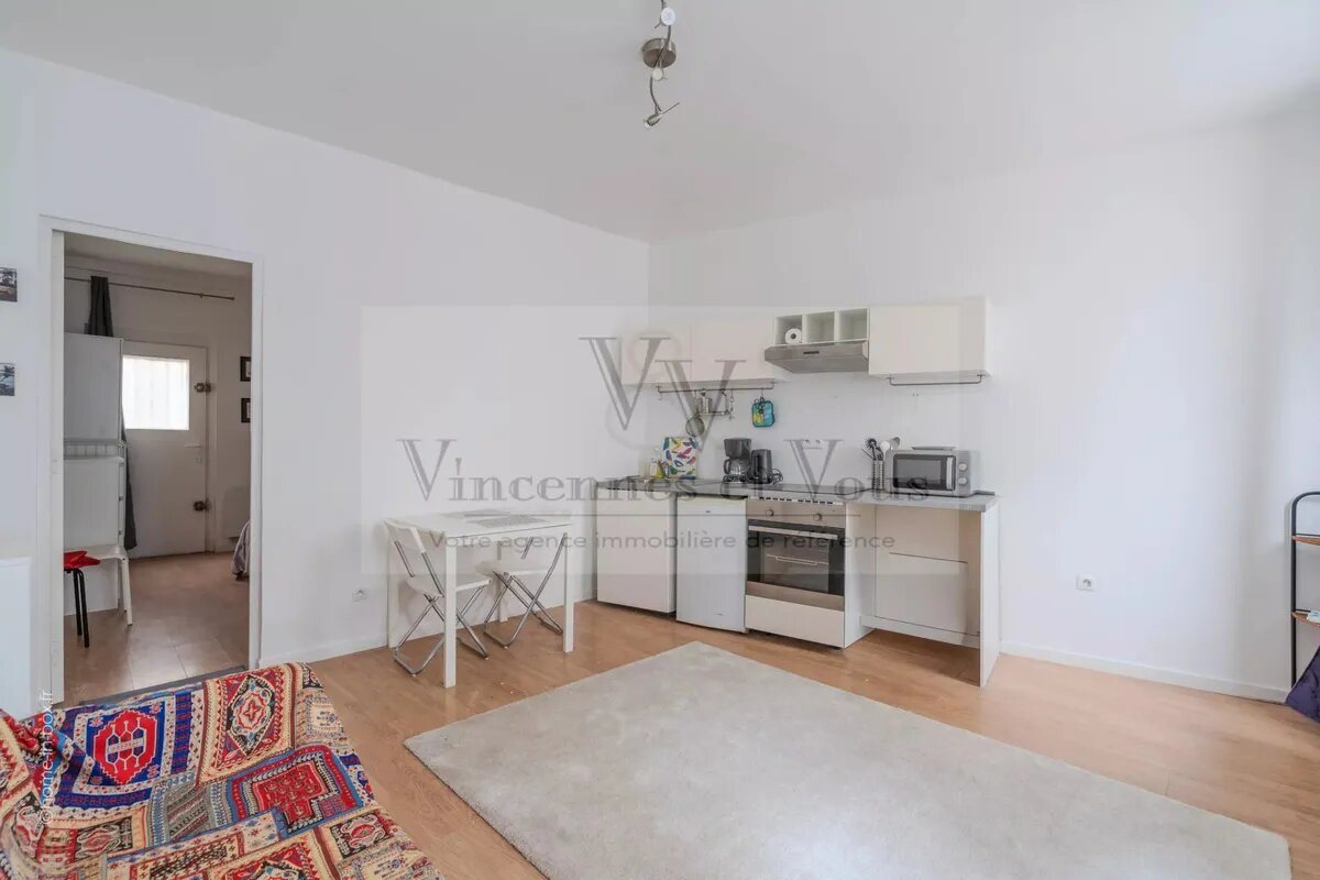 Appartement à vendre, 29m², Saint-Mandé