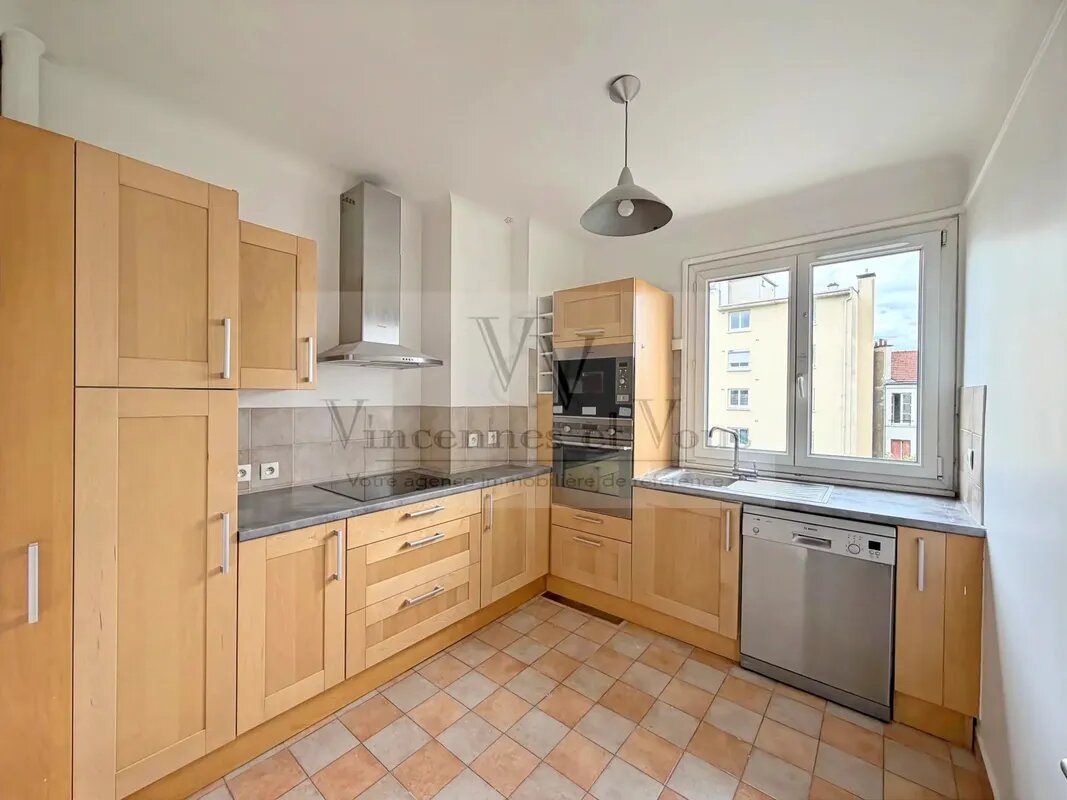 Appartement à louer, 80m², Vincennes