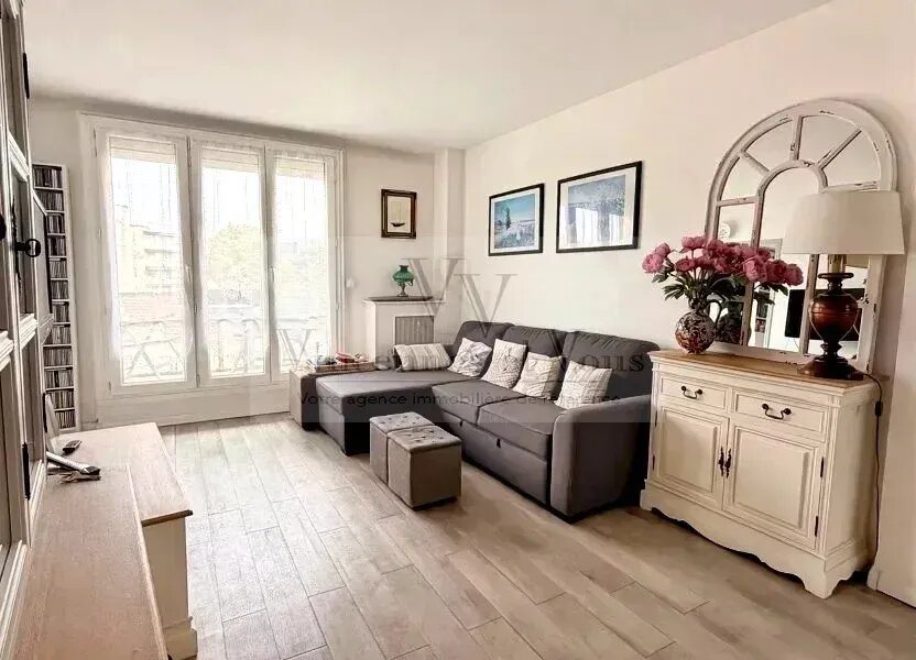 Appartement à vendre, 63m², Saint-Maur-des-Fossés