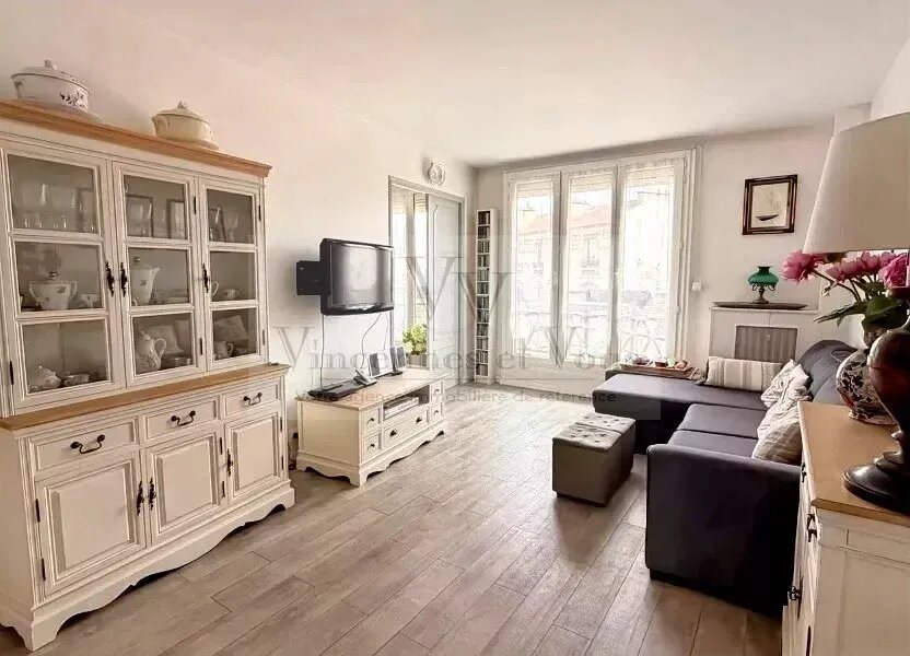 Appartement à vendre, 63m², Saint-Maur-des-Fossés