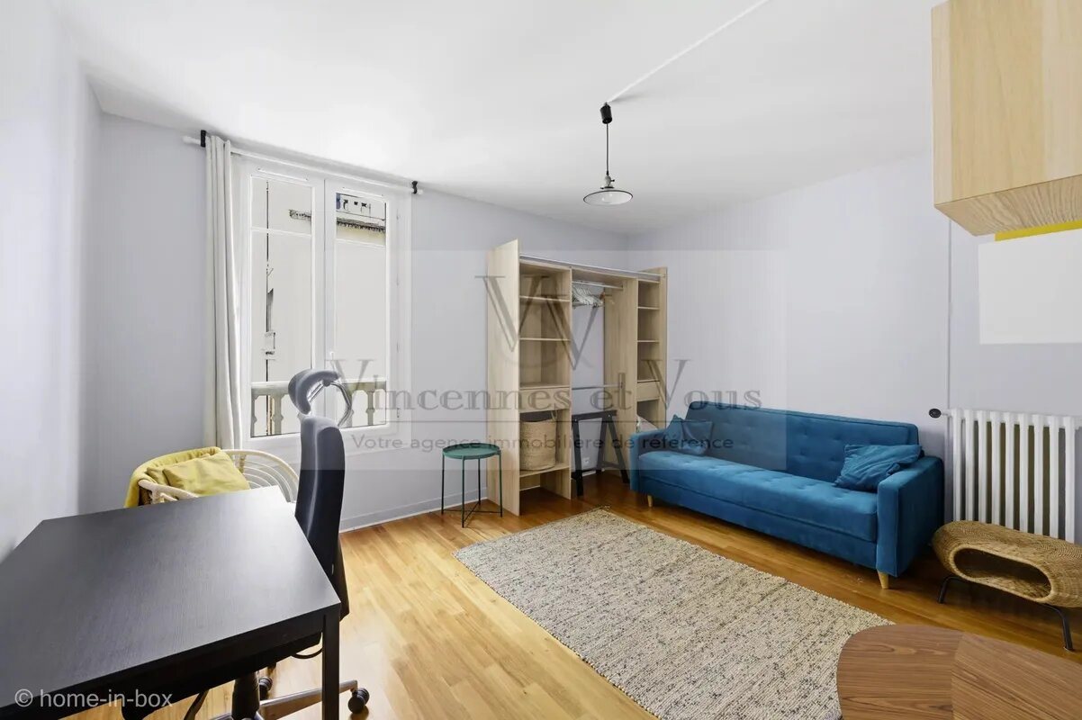 Appartement à vendre, 26m², Vincennes