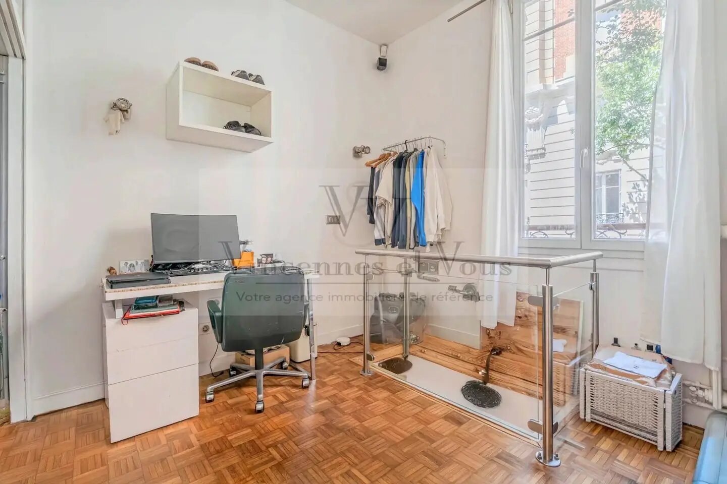 Appartement à vendre, 42m², Saint-Mandé