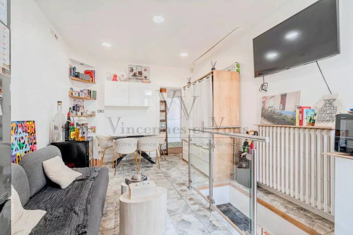 Appartement à vendre, 42m², Saint-Mandé