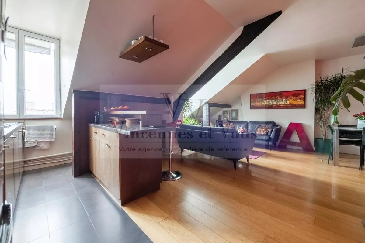 Appartement à vendre, 62m², Vincennes