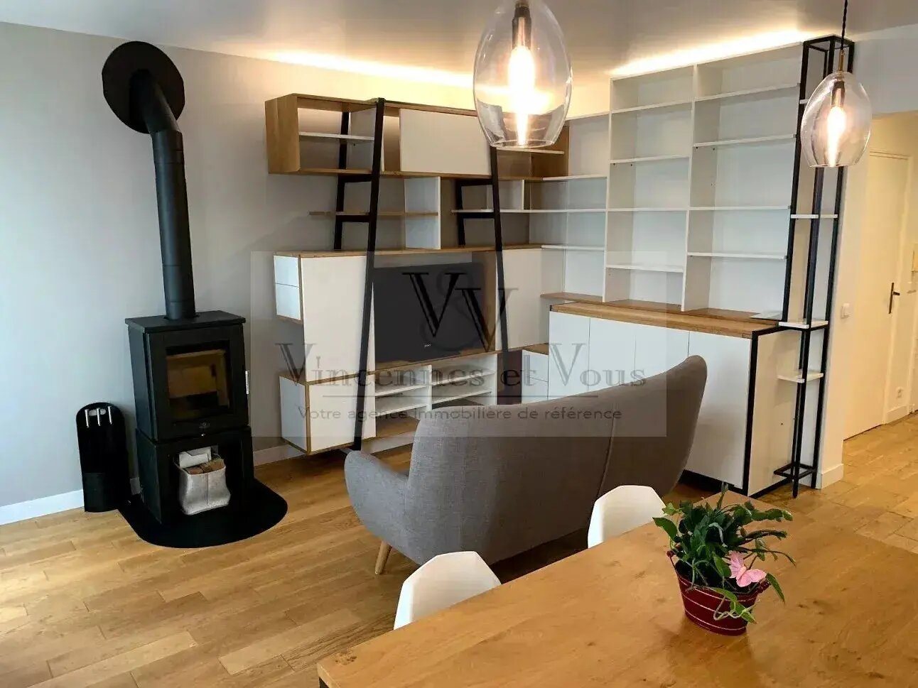 Appartement à louer, 63m², Vincennes