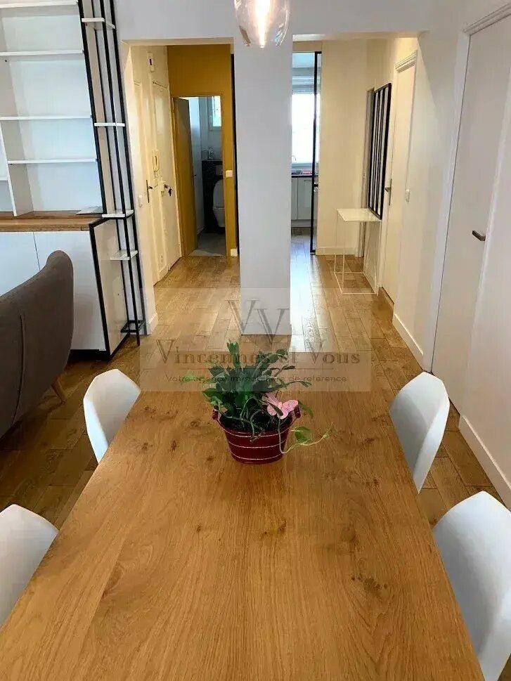 Appartement à louer, 63m², Vincennes