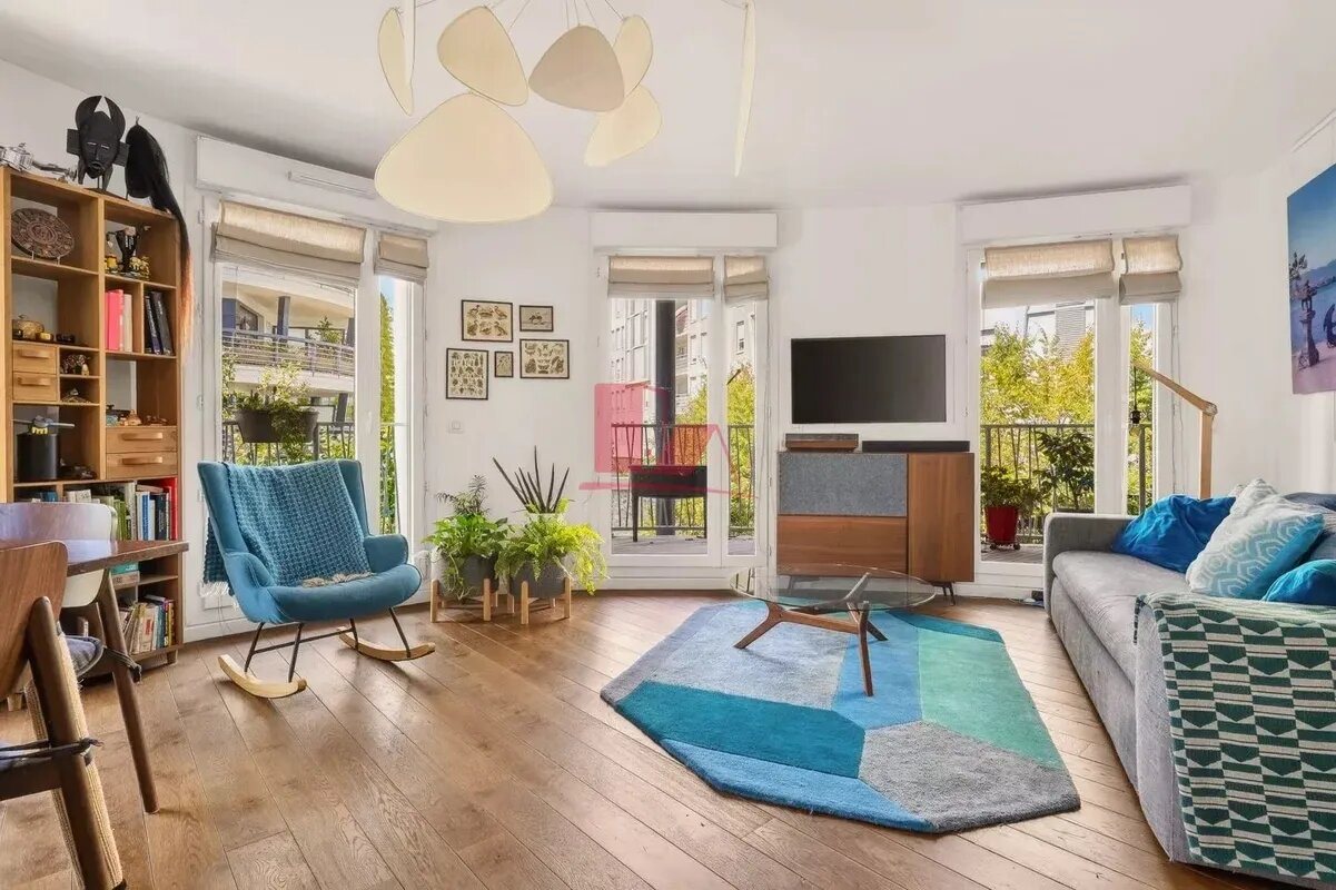 Appartement à vendre, 84m², Issy-les-Moulineaux