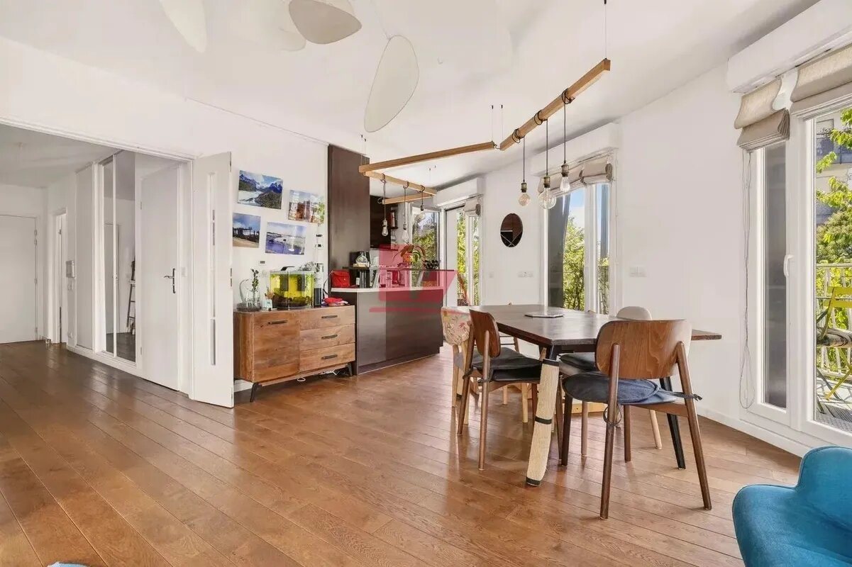 Appartement à vendre, 84m², Issy-les-Moulineaux