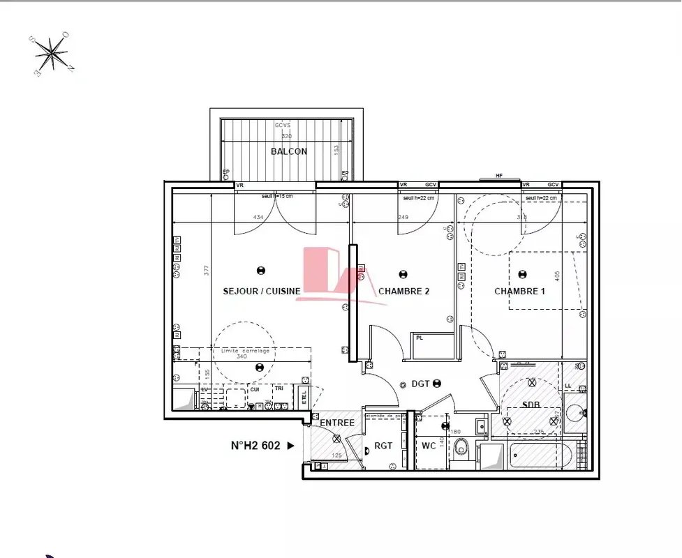 Appartement à vendre, 60m², Issy-les-Moulineaux