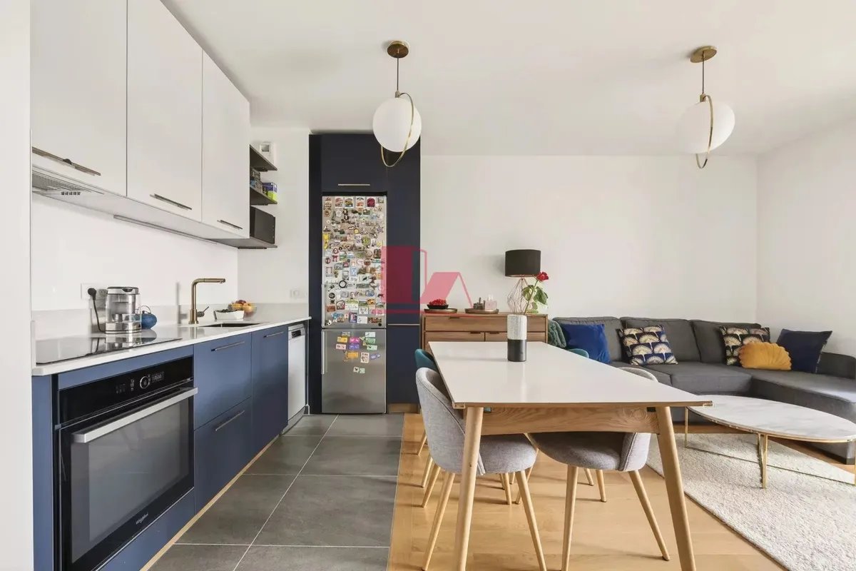 Appartement à vendre, 60m², Issy-les-Moulineaux