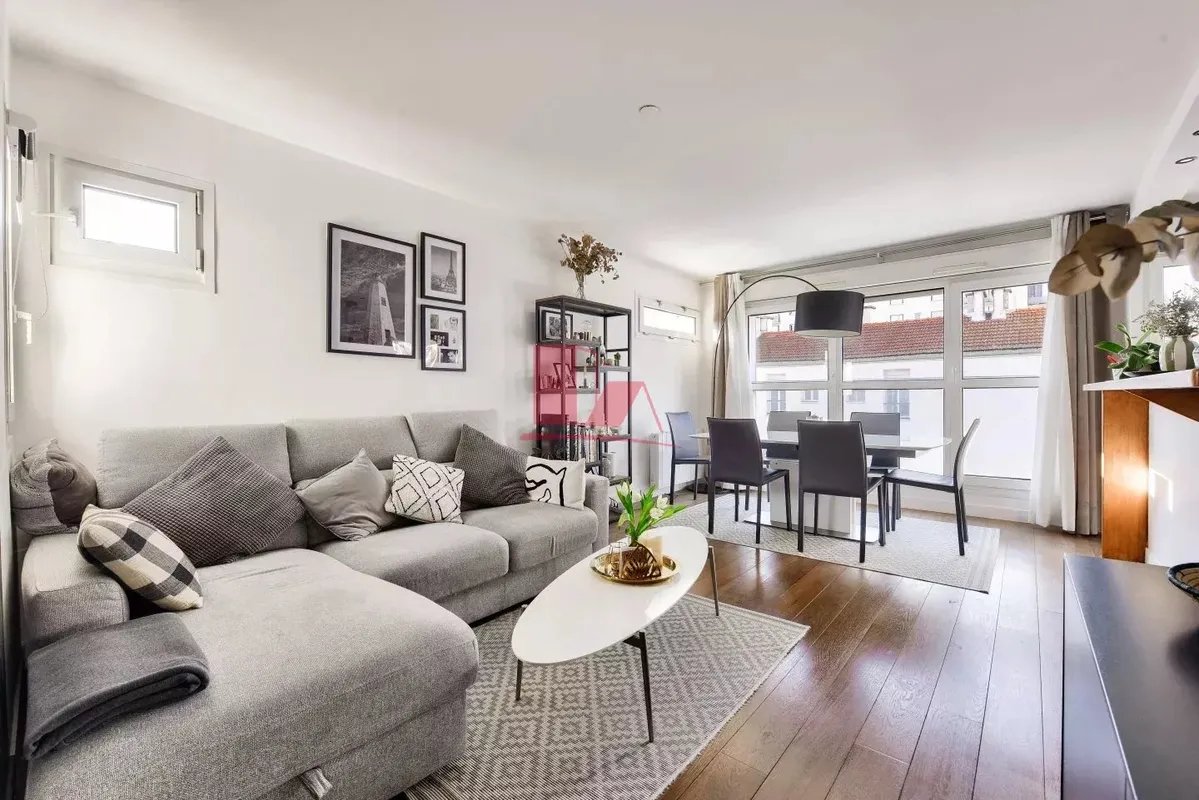Appartement à vendre, 92m², Issy-les-Moulineaux