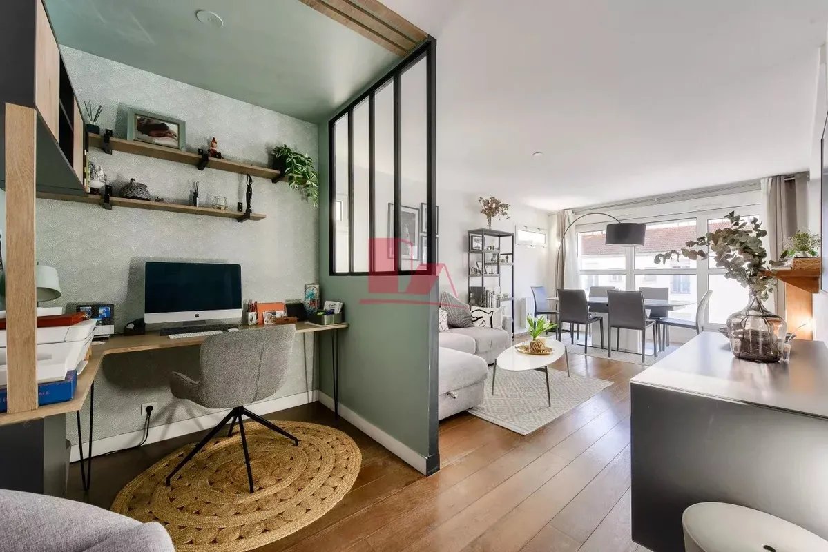 Appartement à vendre, 92m², Issy-les-Moulineaux