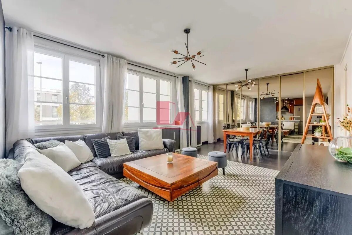 Appartement à vendre, 60m², Issy-les-Moulineaux