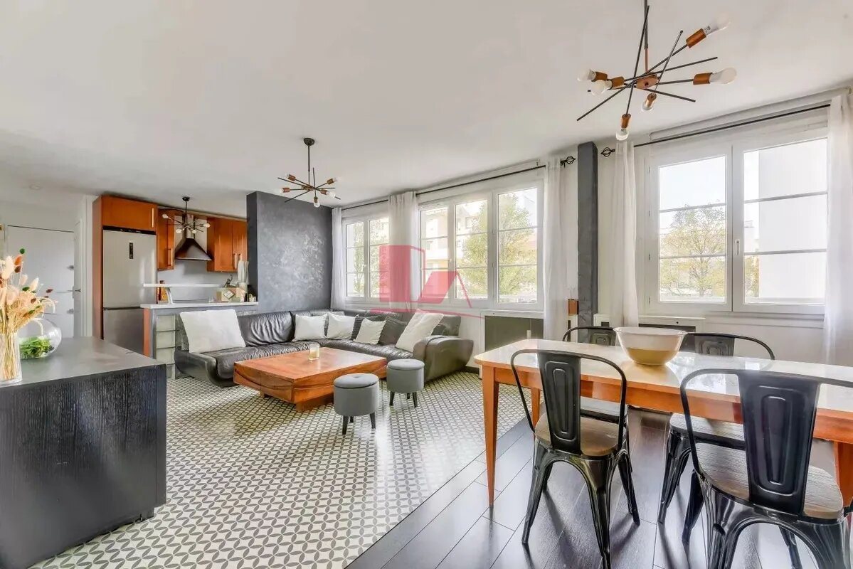 Appartement à vendre, 60m², Issy-les-Moulineaux