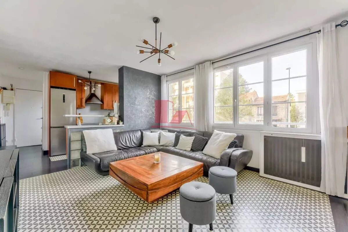 Appartement à vendre, 60m², Issy-les-Moulineaux