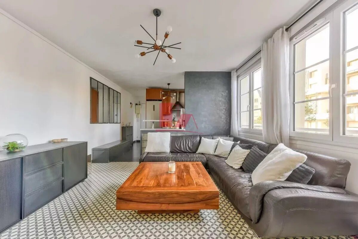 Appartement à vendre, 60m², Issy-les-Moulineaux