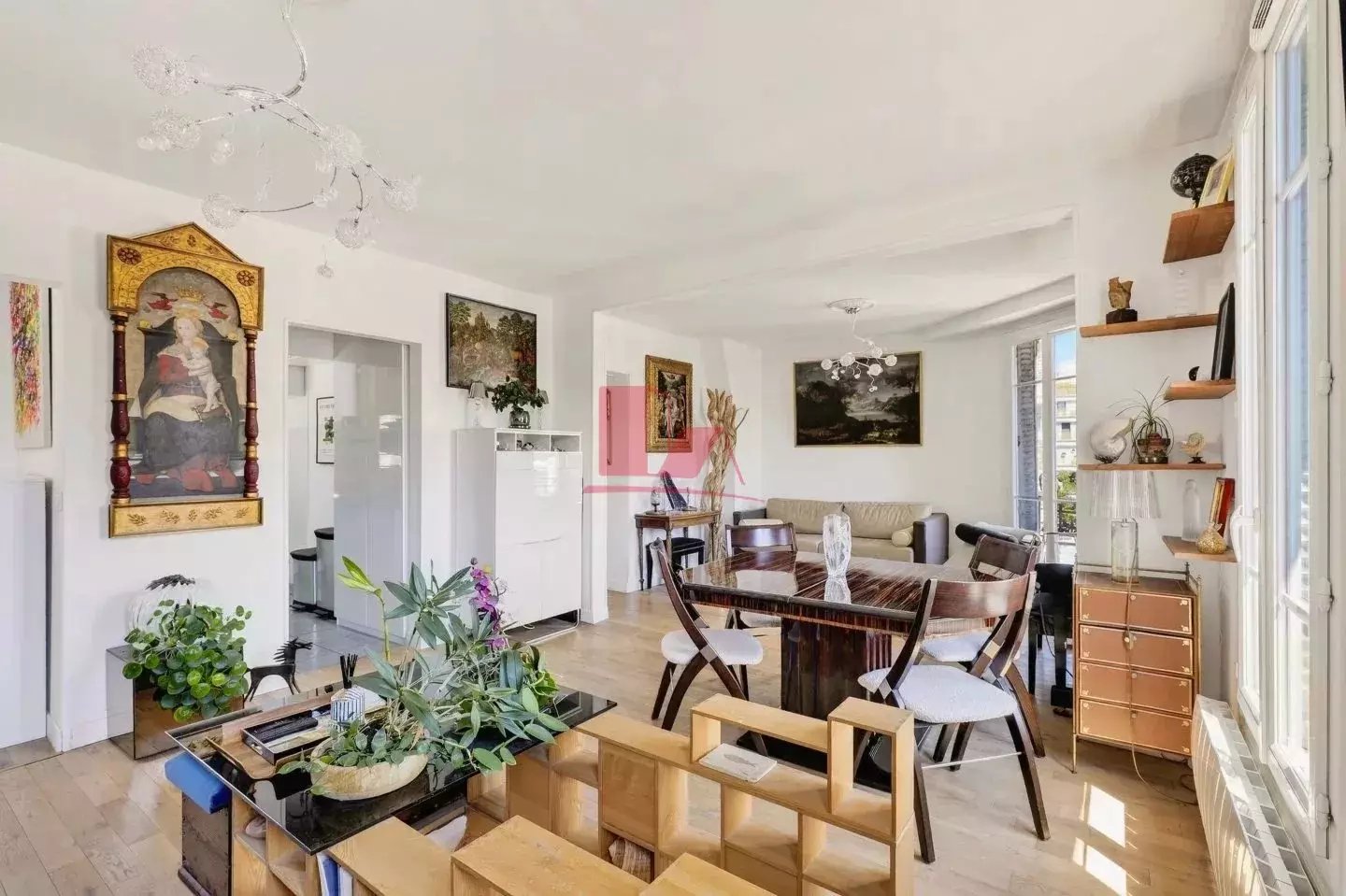 Appartement à vendre, 68m², Issy-les-Moulineaux