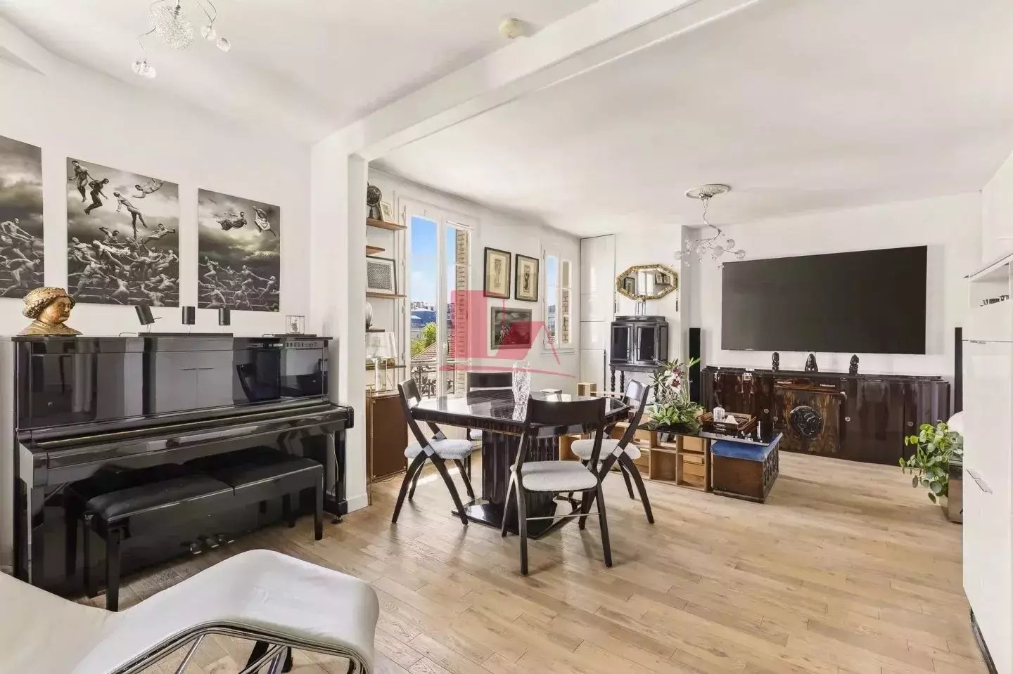 Appartement à vendre, 68m², Issy-les-Moulineaux