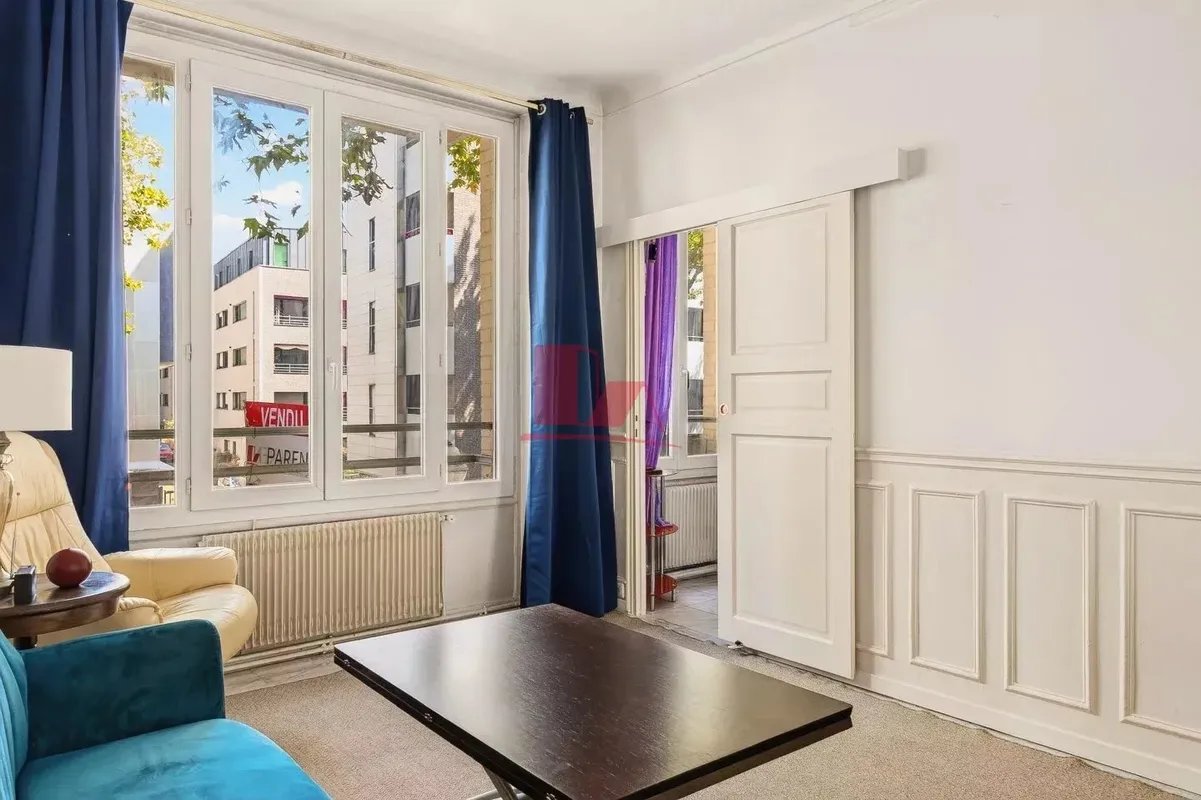 Appartement à vendre, 34m², Boulogne-Billancourt
