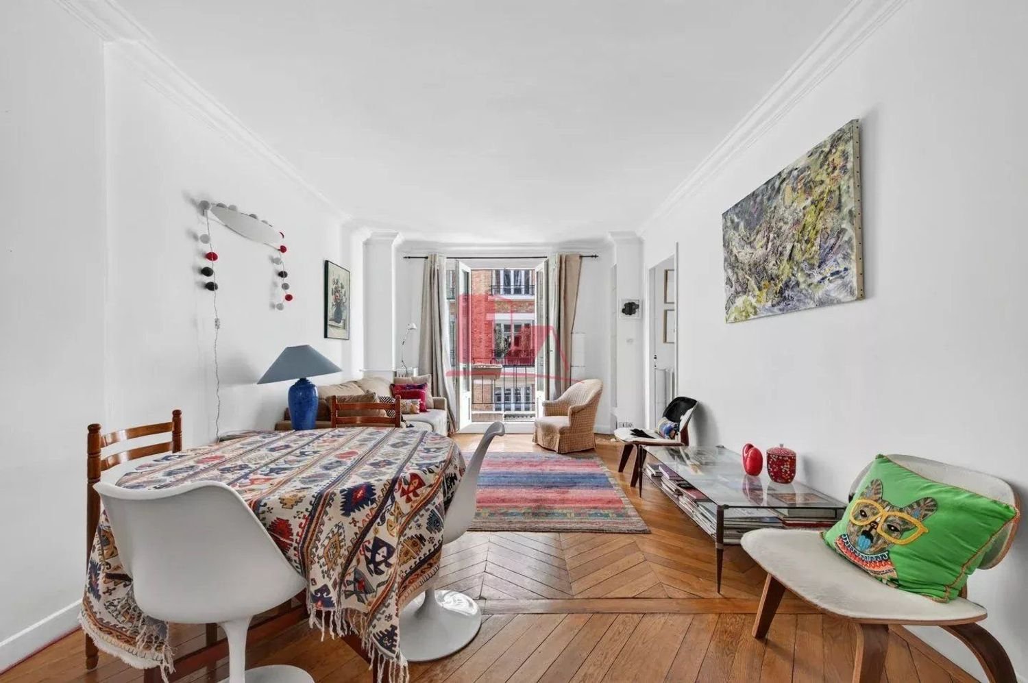 Appartement à vendre, 69m², Issy-les-Moulineaux