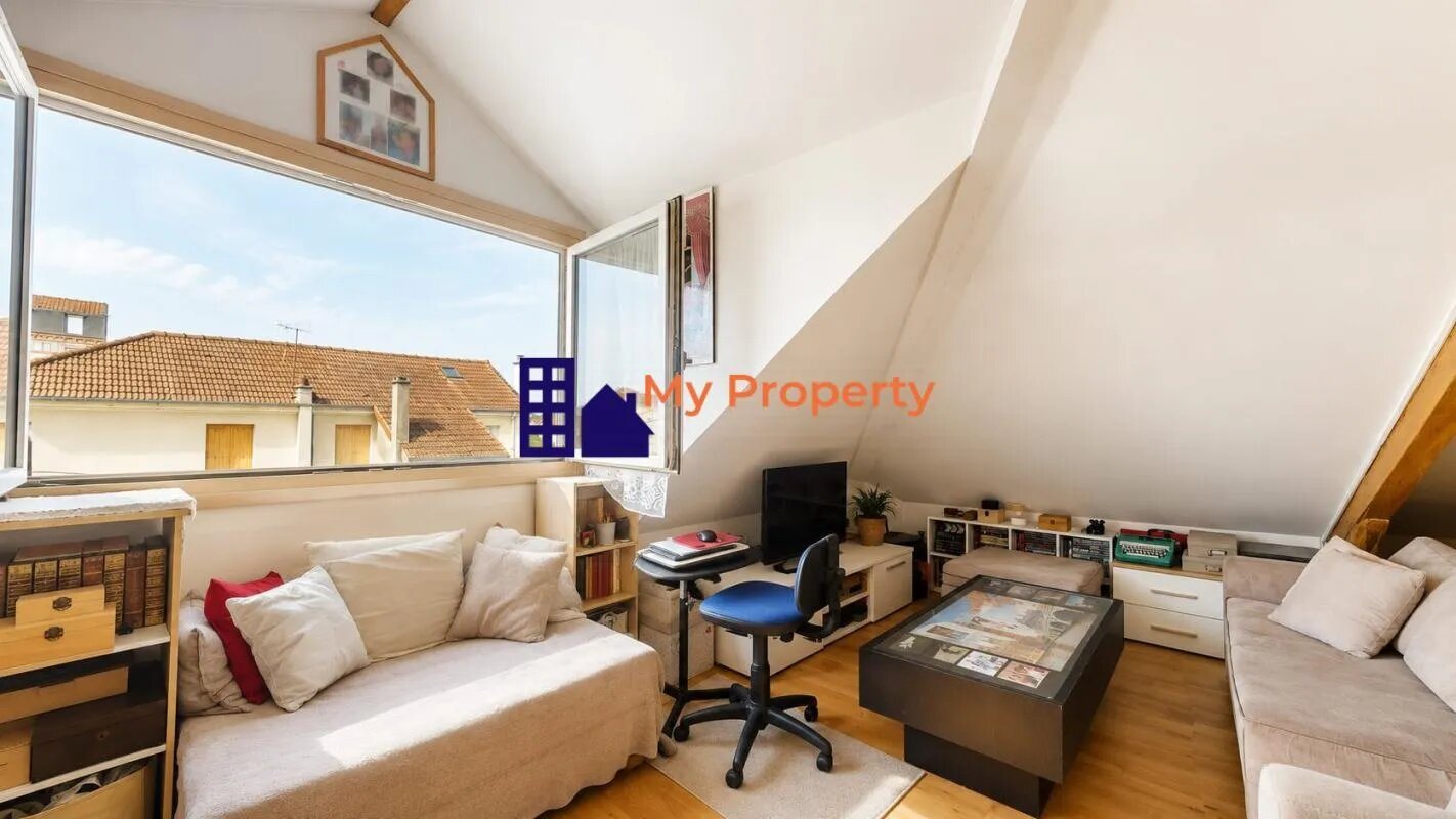 Appartement à vendre, 29m², Houilles