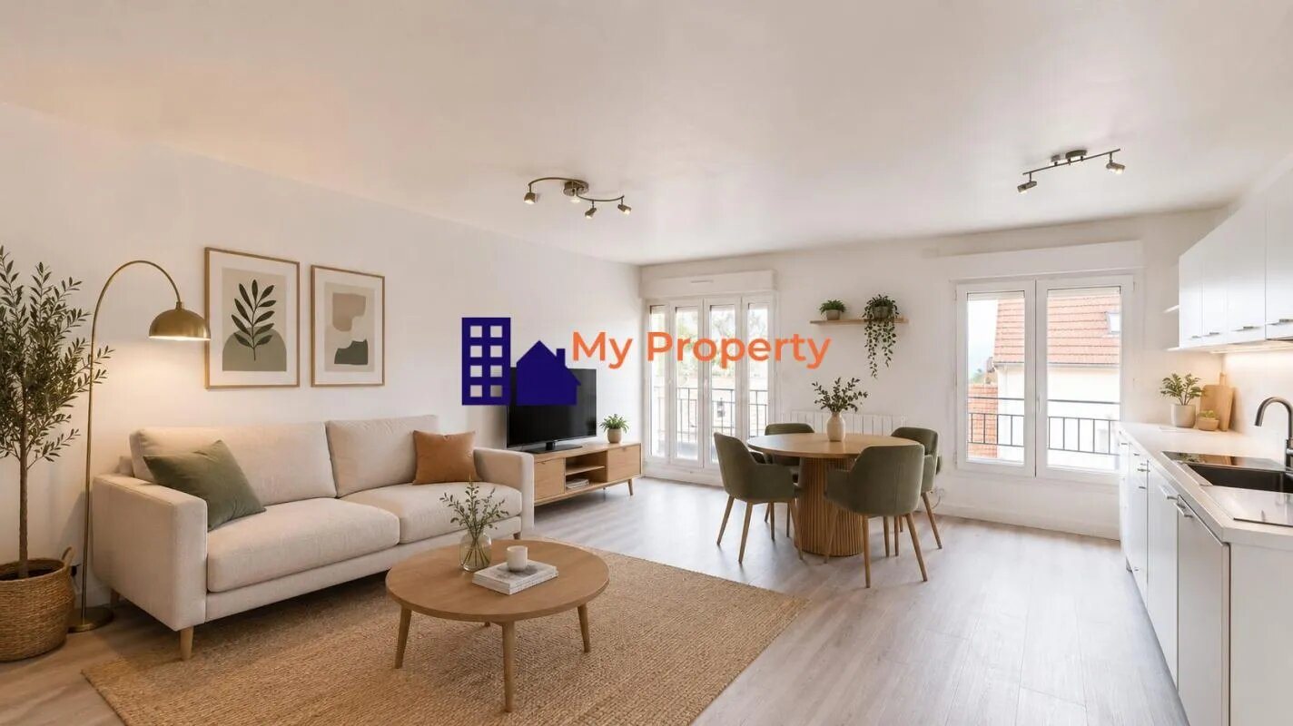 Appartement à vendre, 45m², La Garenne-Colombes