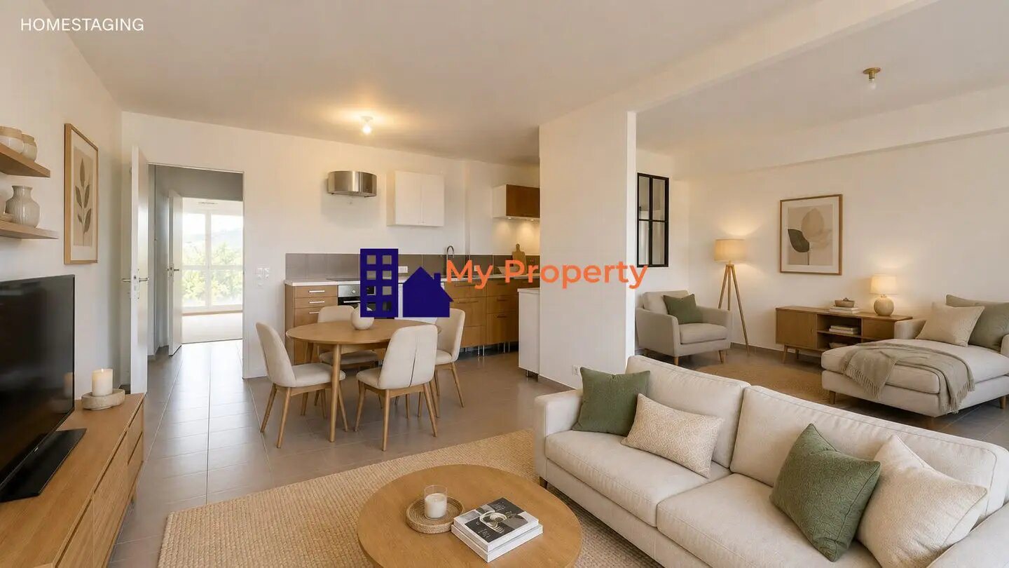 Appartement à louer, 72m², Sartrouville