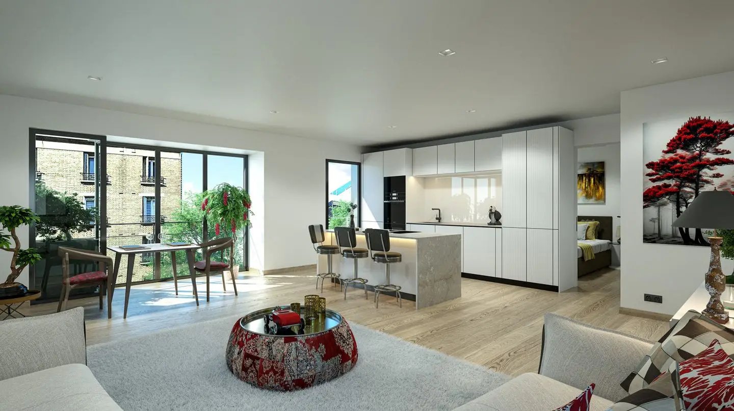 Appartement à vendre, 40m², Boulogne-Billancourt