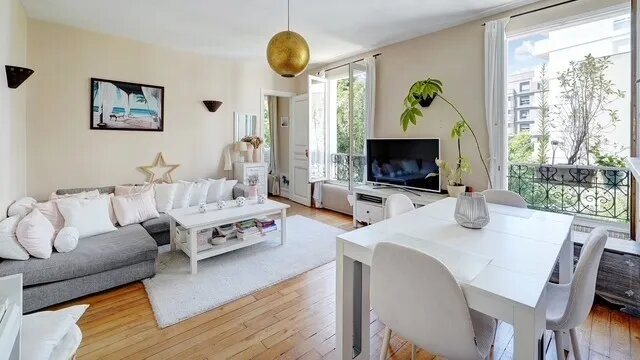 Appartement à vendre, 60m², Issy-les-Moulineaux