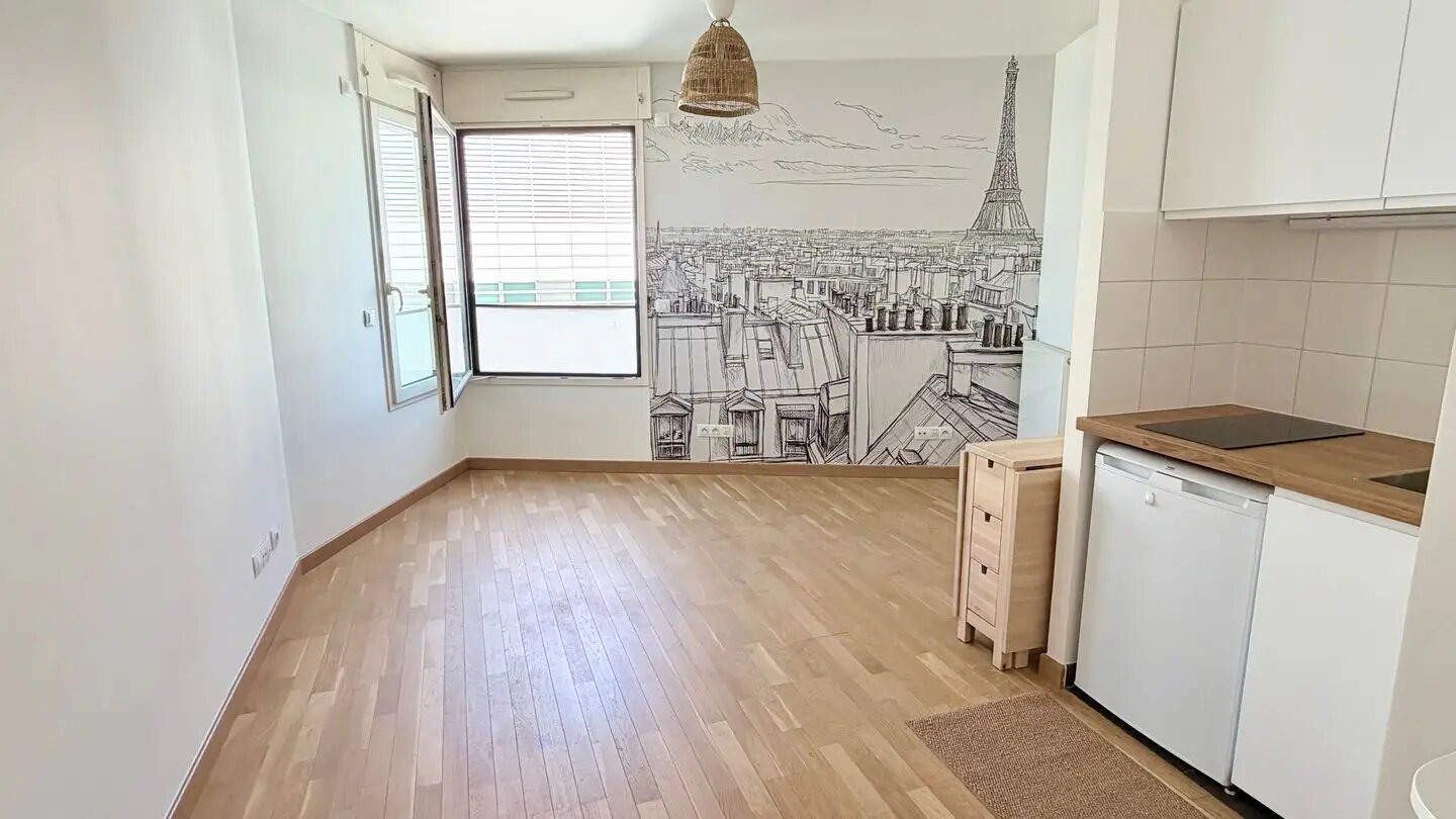 Appartement à vendre, 26m², Issy-les-Moulineaux