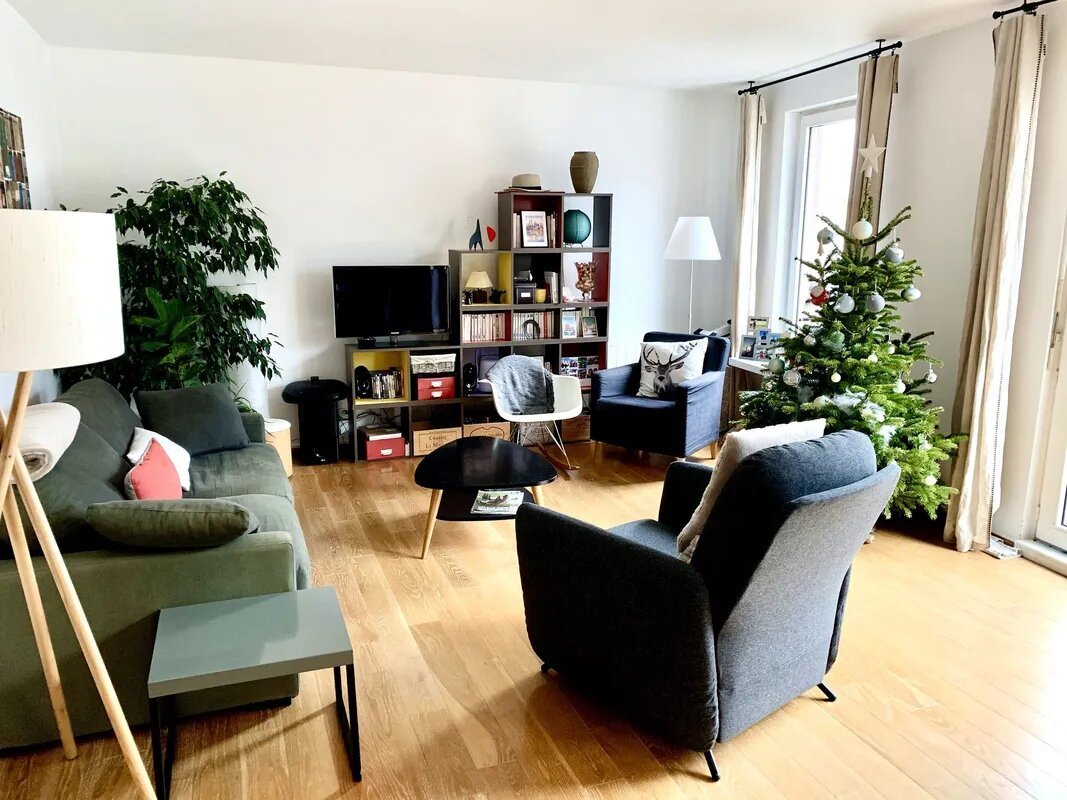 Appartement à louer, 90m², Issy-les-Moulineaux