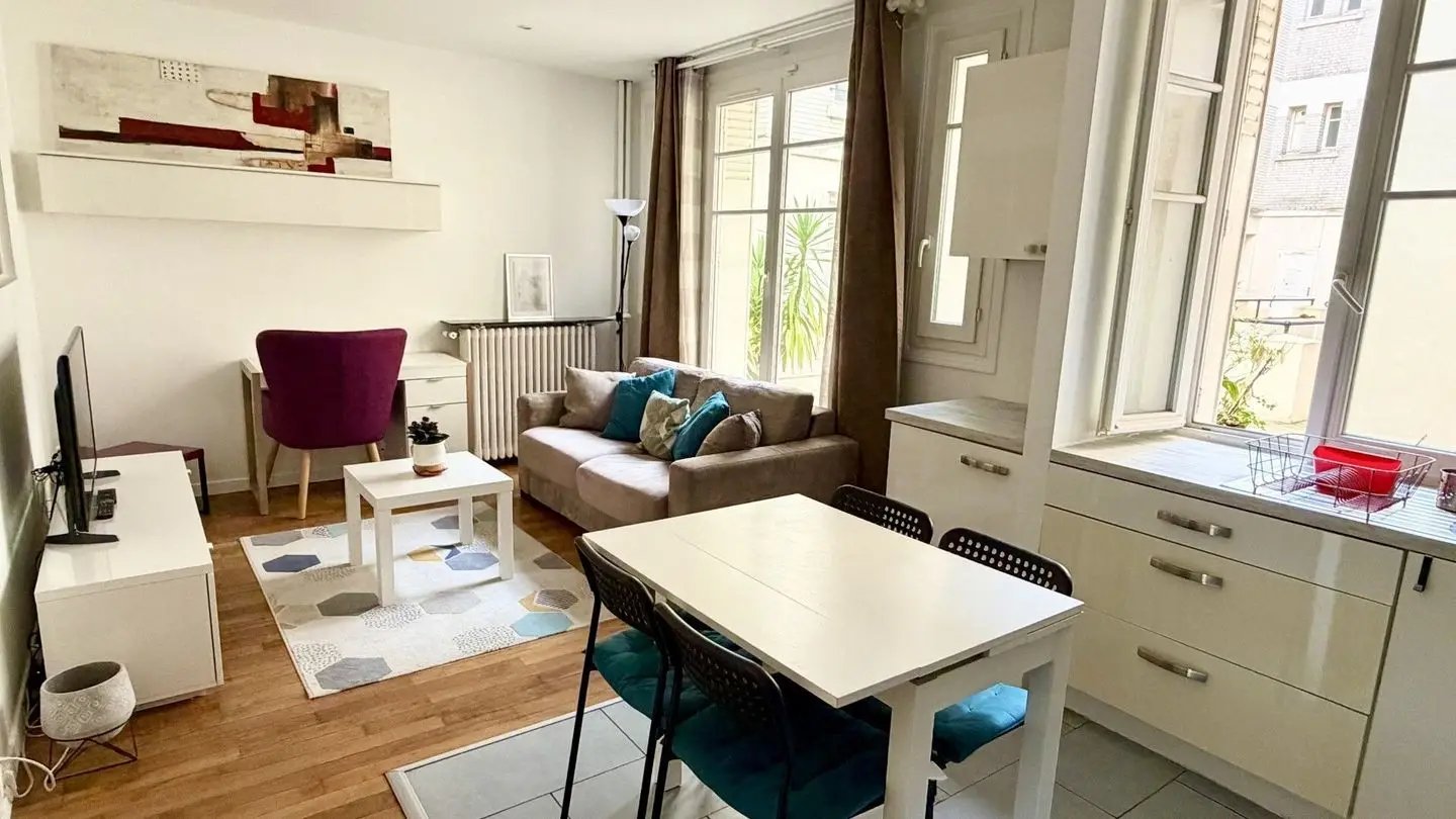 Appartement à vendre, 37m², Boulogne-Billancourt