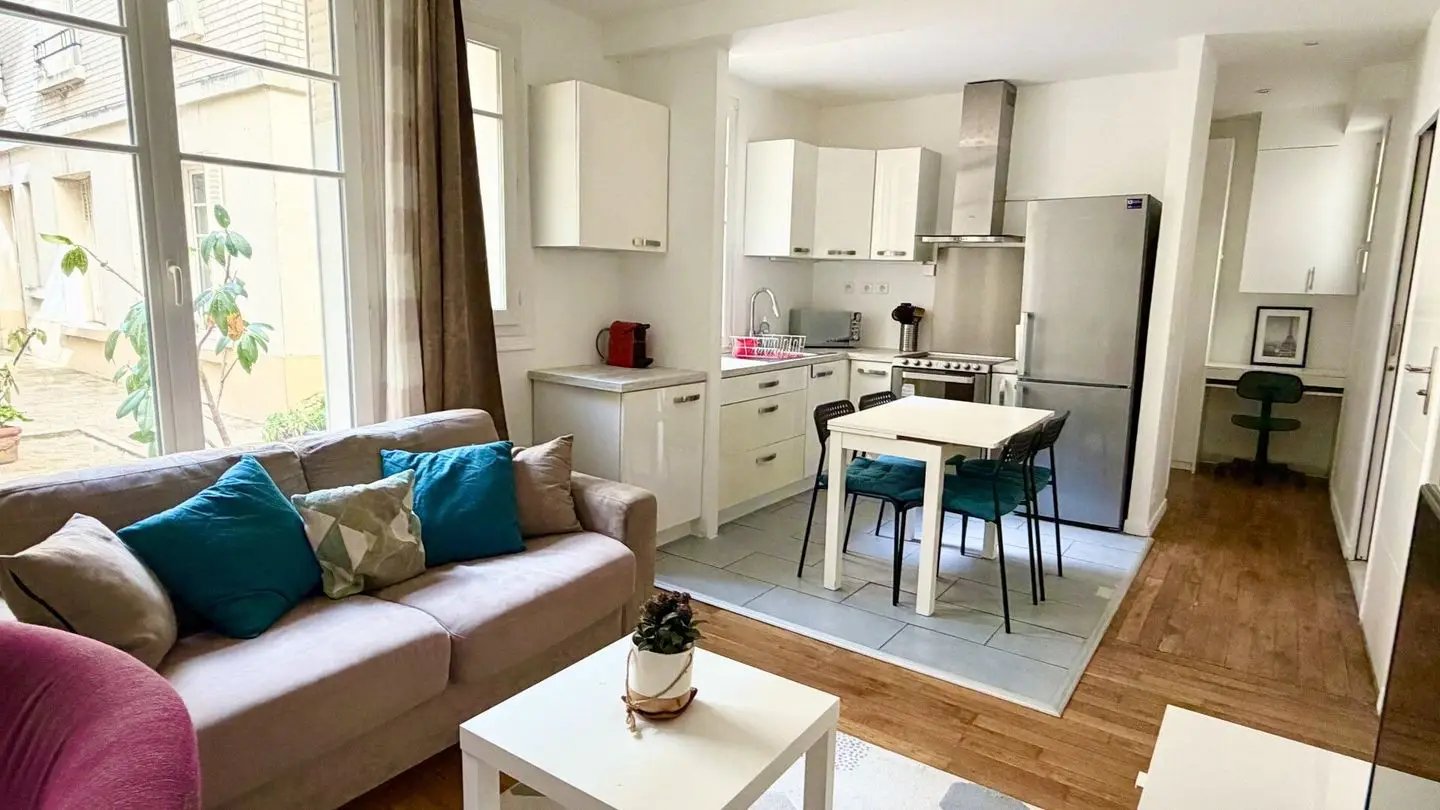 Appartement à vendre, 37m², Boulogne-Billancourt