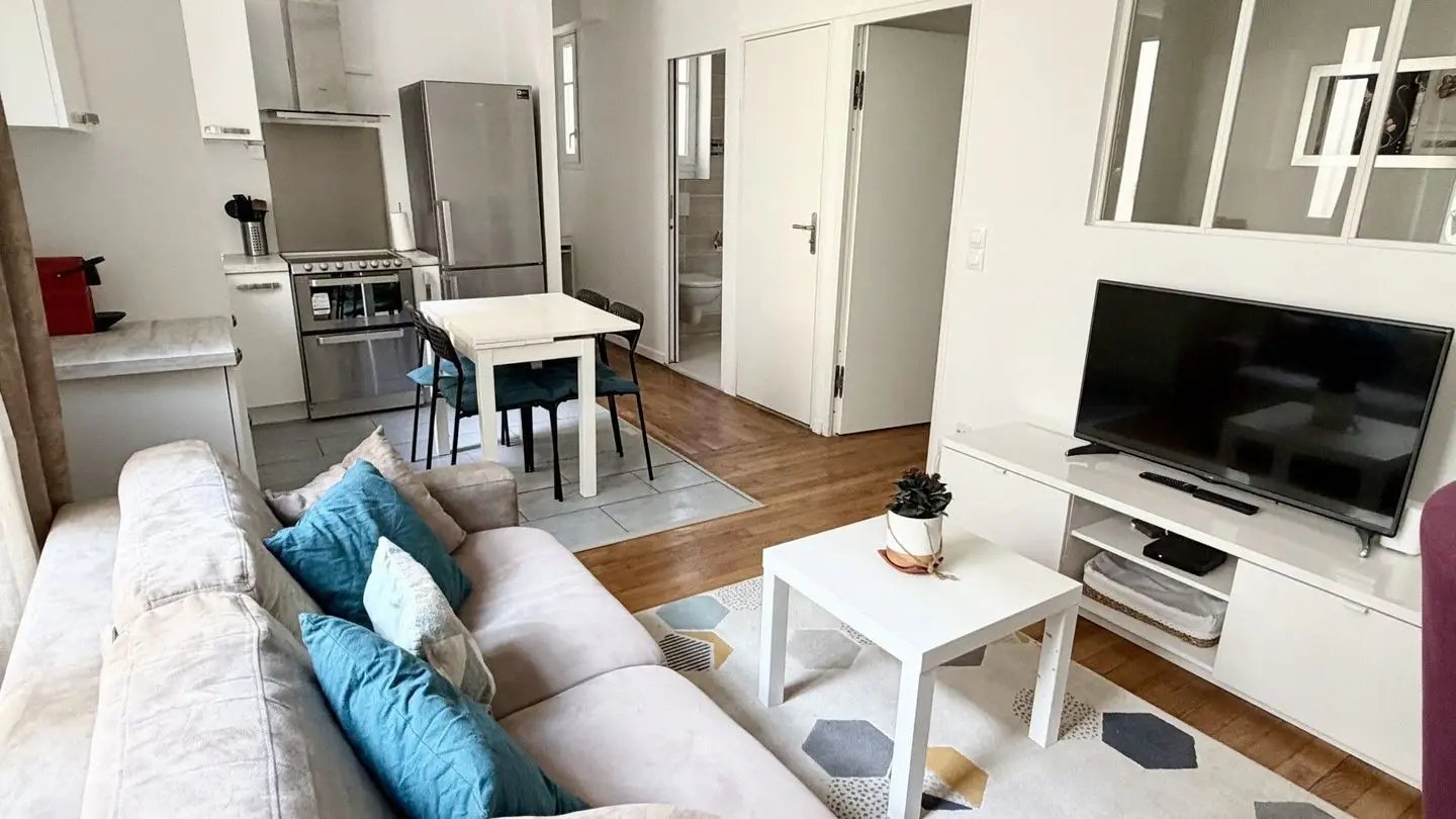 Appartement à vendre, 37m², Boulogne-Billancourt