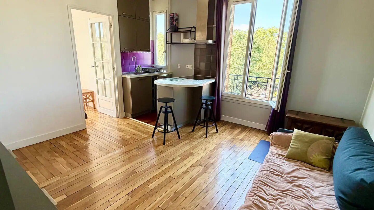 Appartement à louer, 27m², Issy-les-Moulineaux