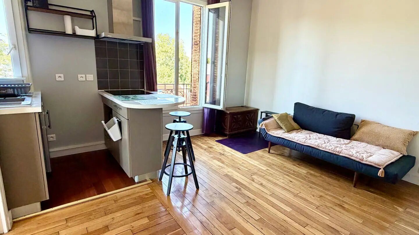 Appartement à louer, 27m², Issy-les-Moulineaux